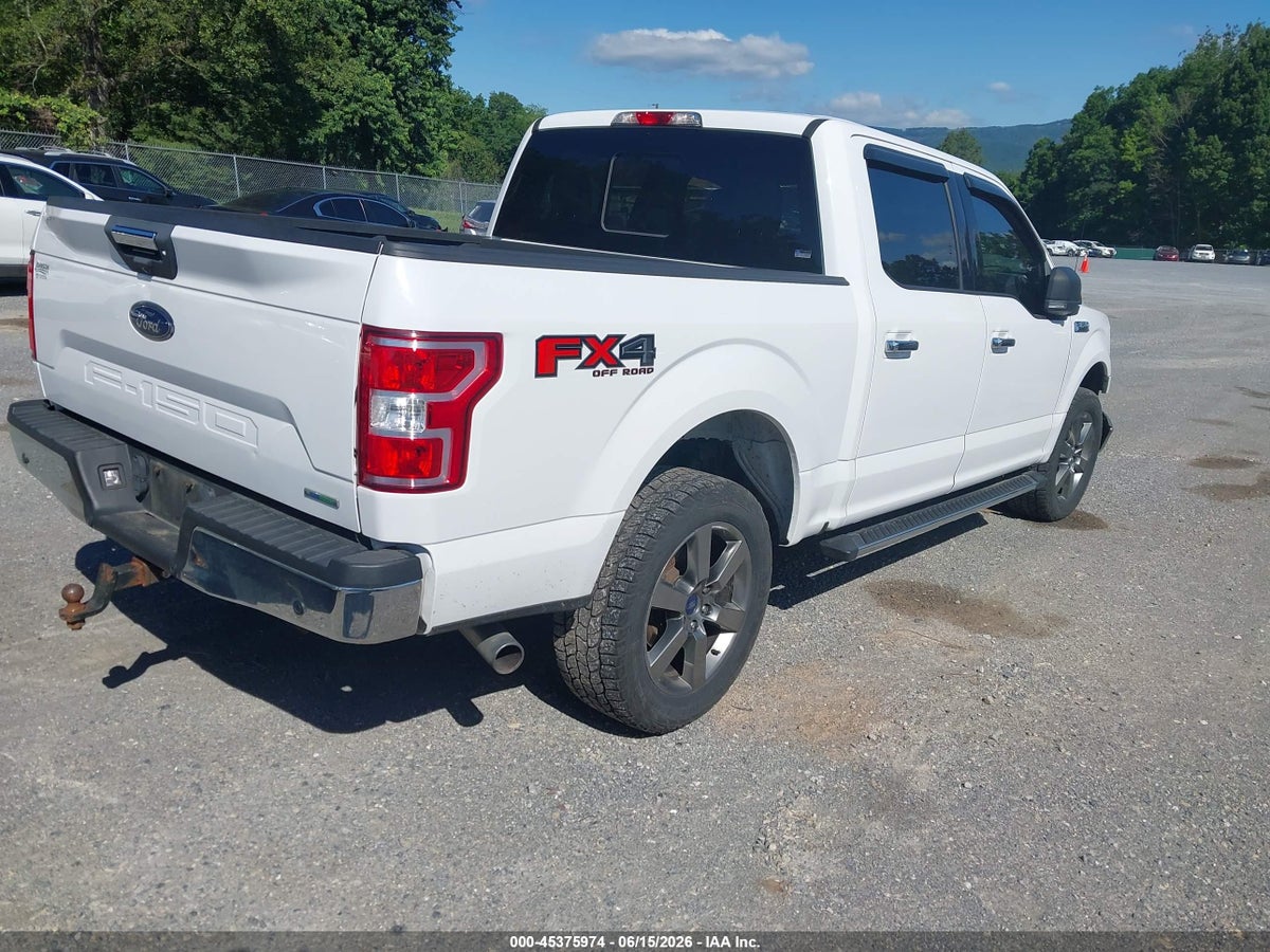 2019 FORD F-150 XLT — снимка 4