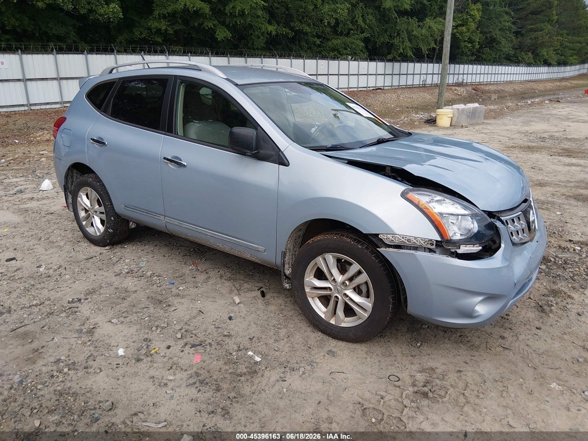 2015 NISSAN ROGUE SELECT S