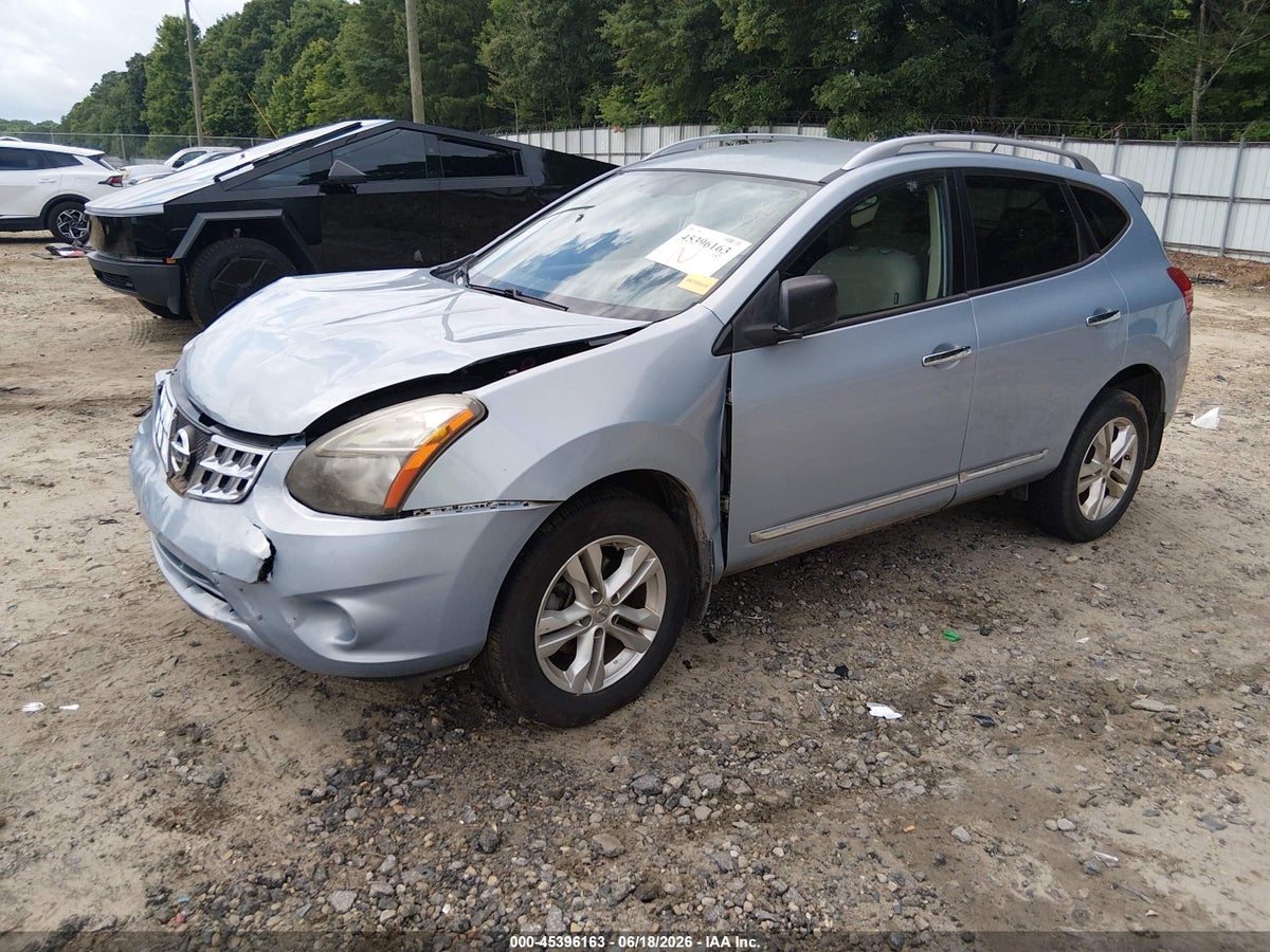 2015 NISSAN ROGUE SELECT S — снимка 2