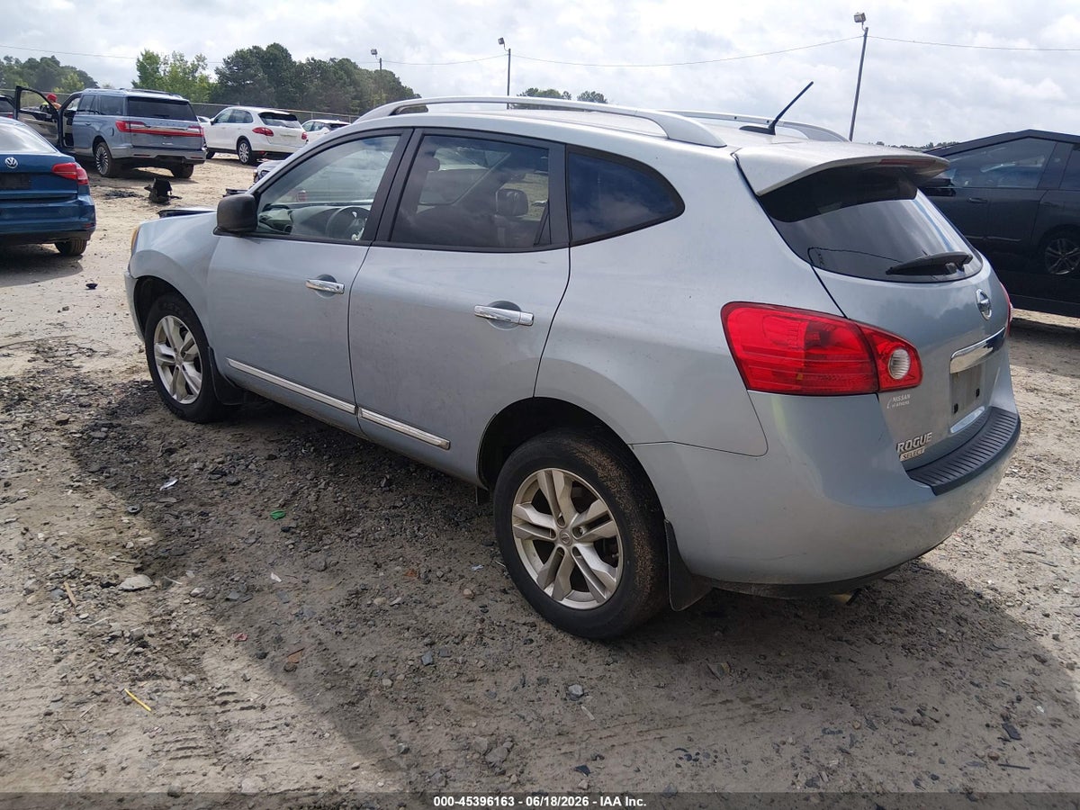 2015 NISSAN ROGUE SELECT S — снимка 3