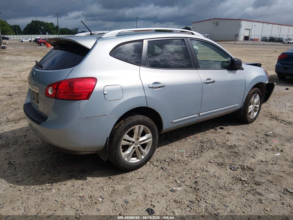 2015 NISSAN ROGUE SELECT S — снимка 4