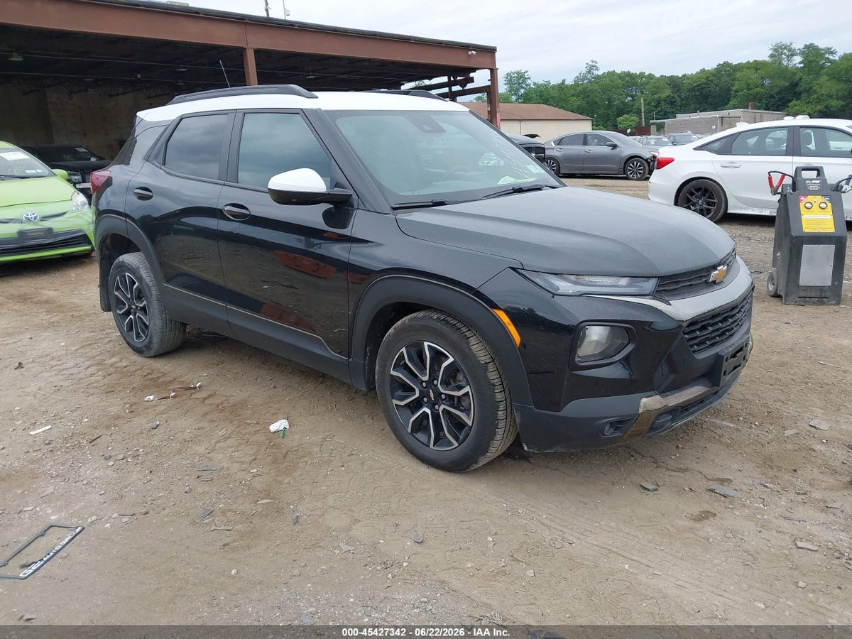 2023 CHEVROLET TRAILBLAZER AWD ACTIV