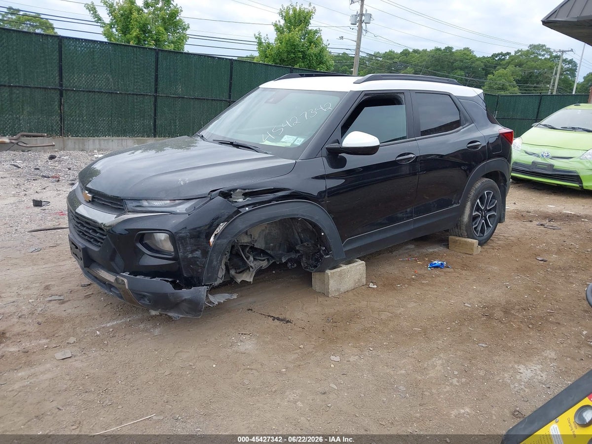 2023 CHEVROLET TRAILBLAZER AWD ACTIV — снимка 2