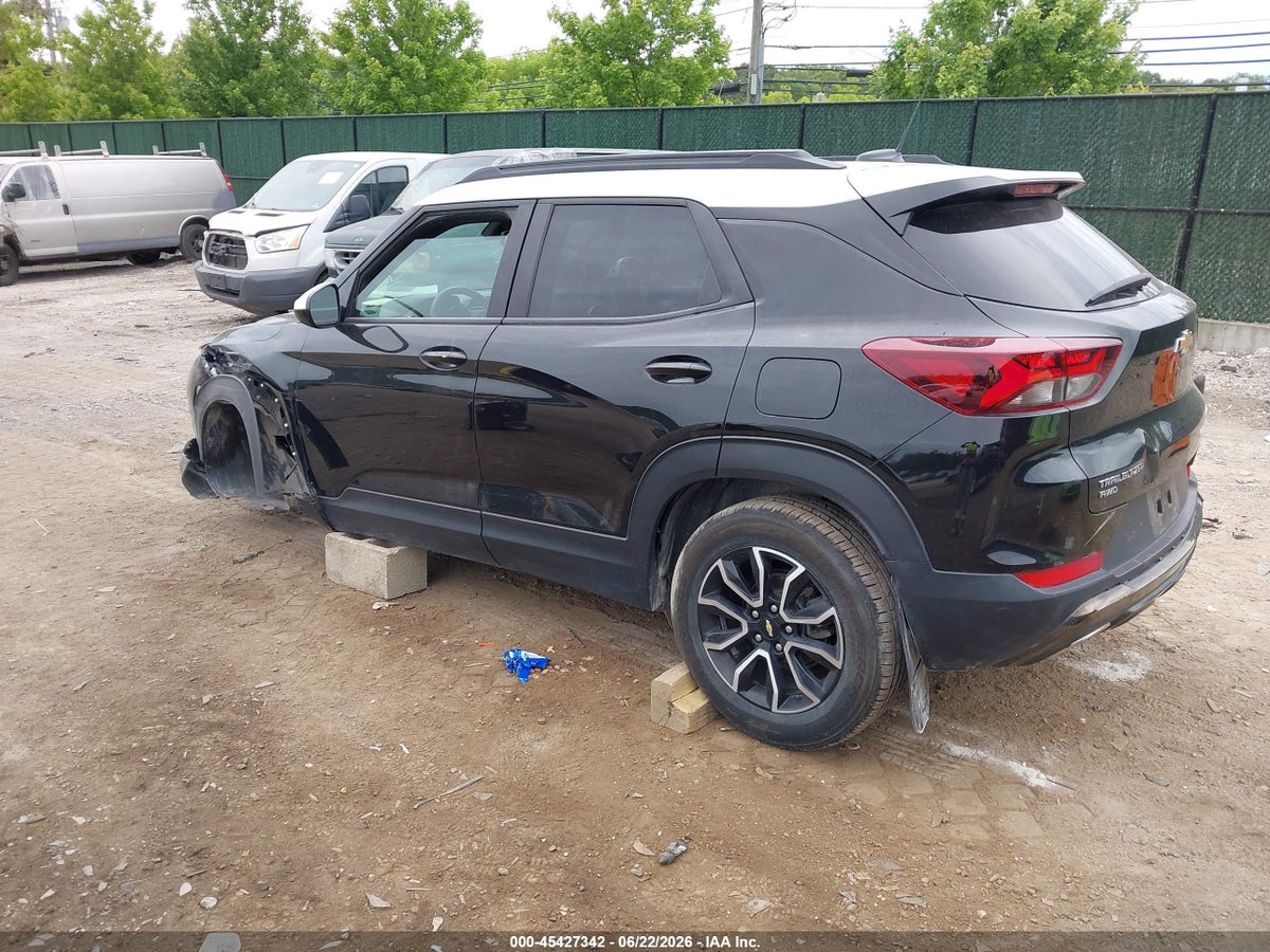2023 CHEVROLET TRAILBLAZER AWD ACTIV — снимка 3