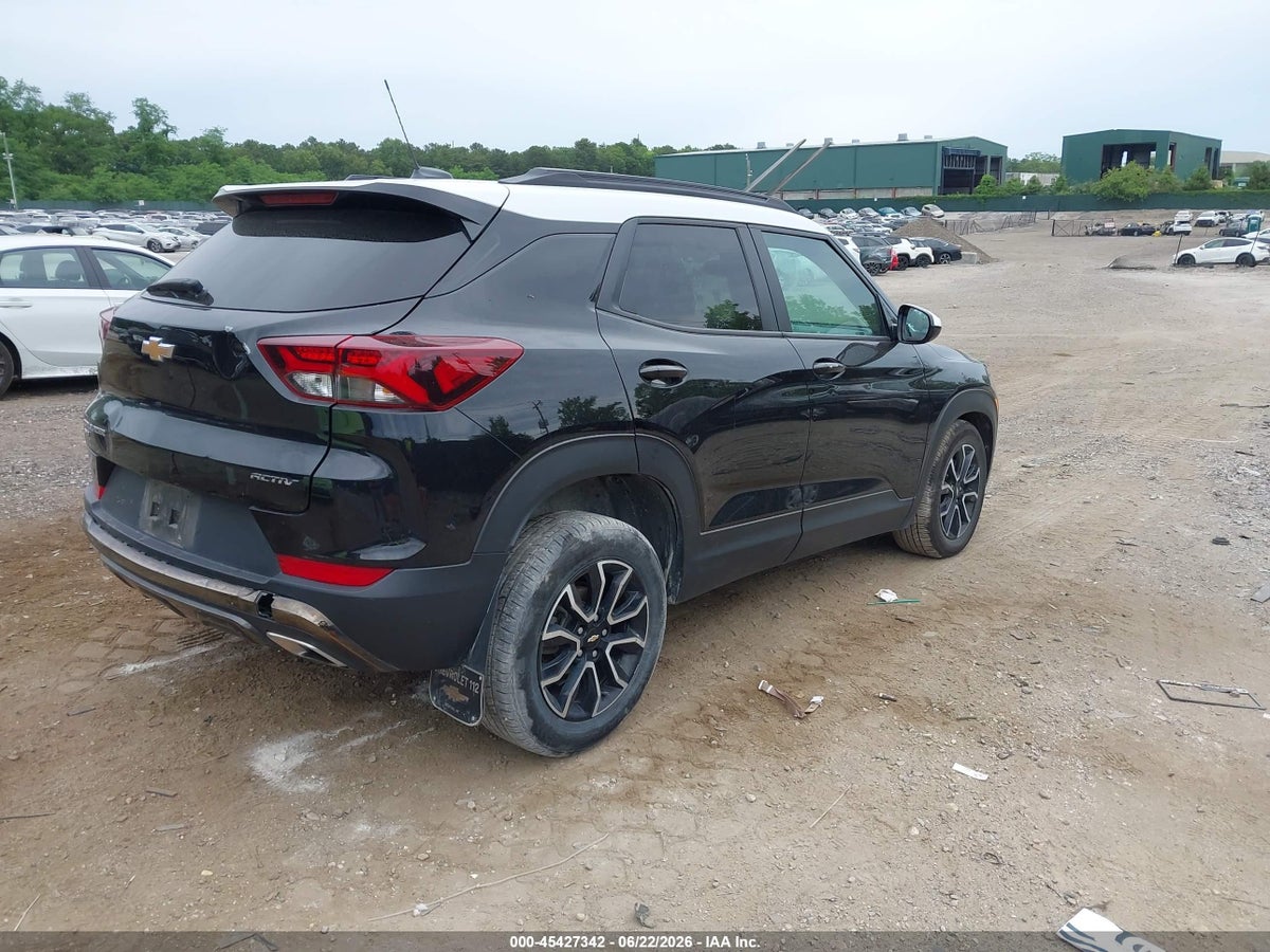 2023 CHEVROLET TRAILBLAZER AWD ACTIV — снимка 4