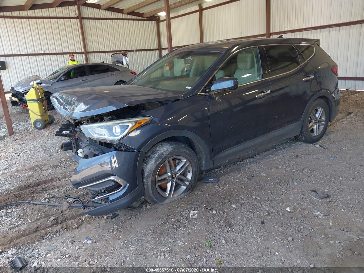 2017 HYUNDAI SANTA FE SPORT 2.4L — снимка 2