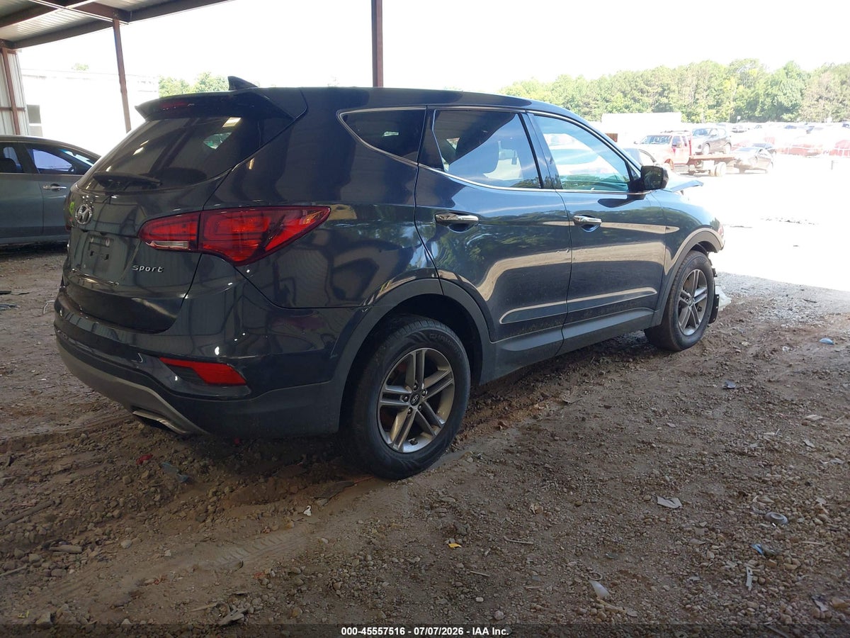2017 HYUNDAI SANTA FE SPORT 2.4L — снимка 4