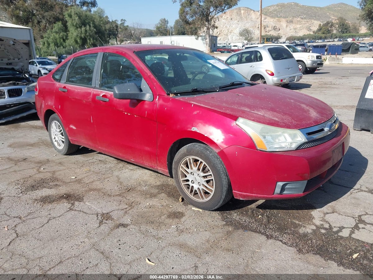 2010 FORD FOCUS SE