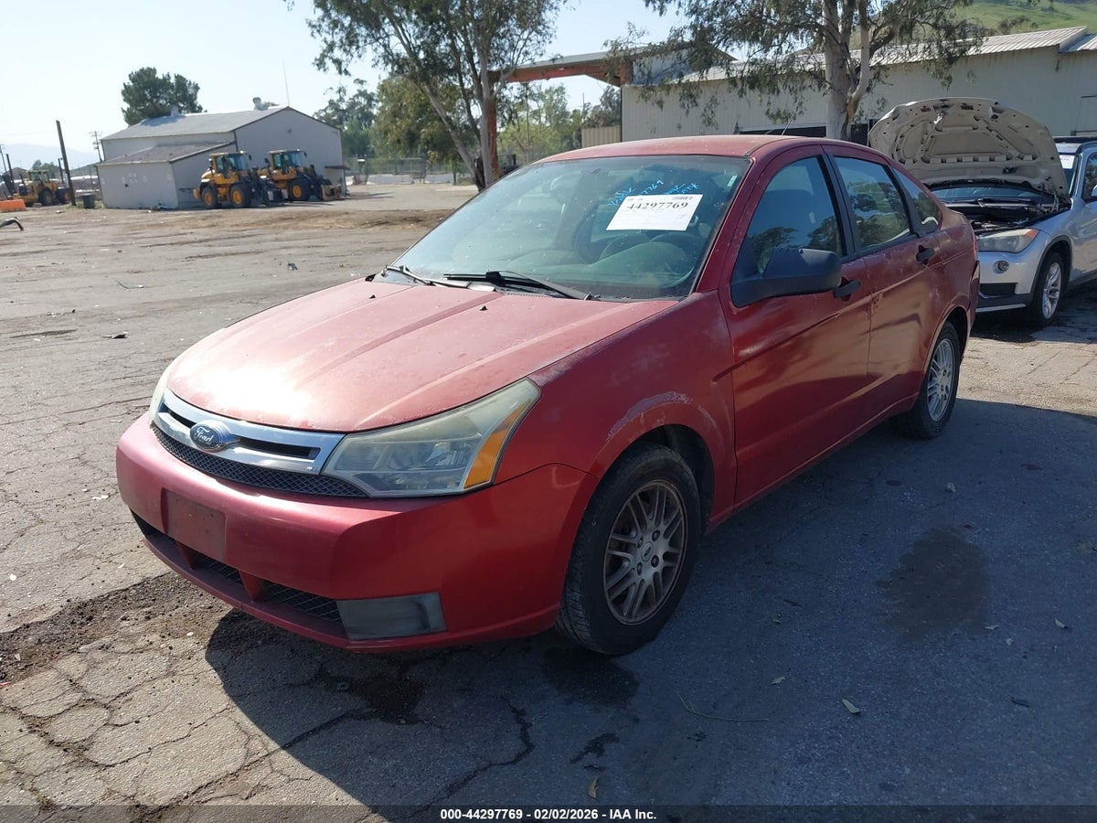 2010 FORD FOCUS SE — снимка 2