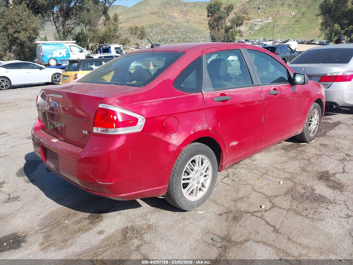 2010 FORD FOCUS SE — снимка 4