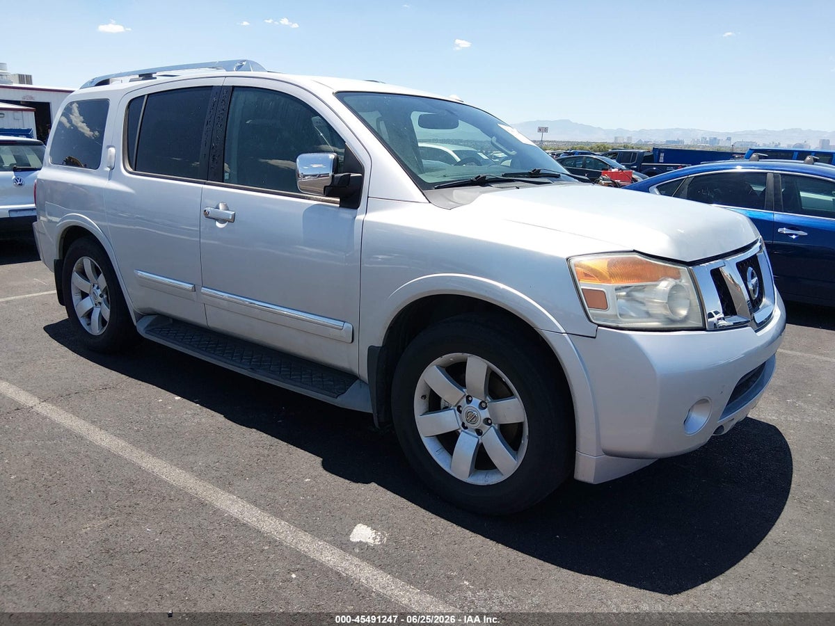 2013 NISSAN ARMADA SL