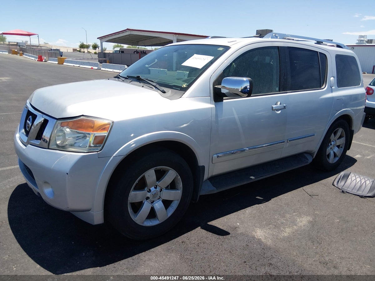 2013 NISSAN ARMADA SL — снимка 2