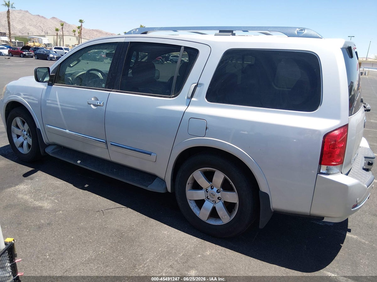 2013 NISSAN ARMADA SL — снимка 3