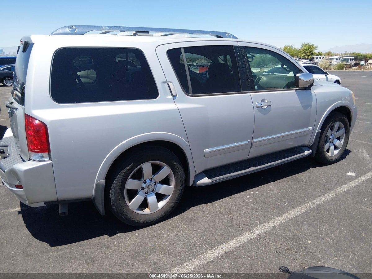 2013 NISSAN ARMADA SL — снимка 4