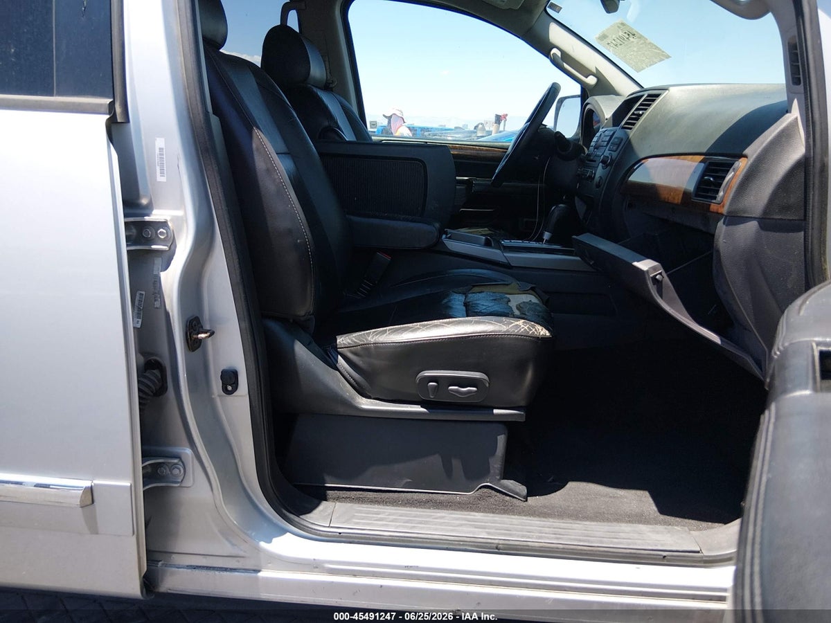 2013 NISSAN ARMADA SL — снимка 5