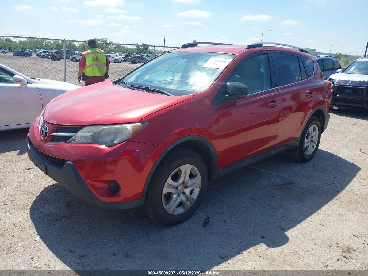 2013 TOYOTA RAV4 LE — снимка 2
