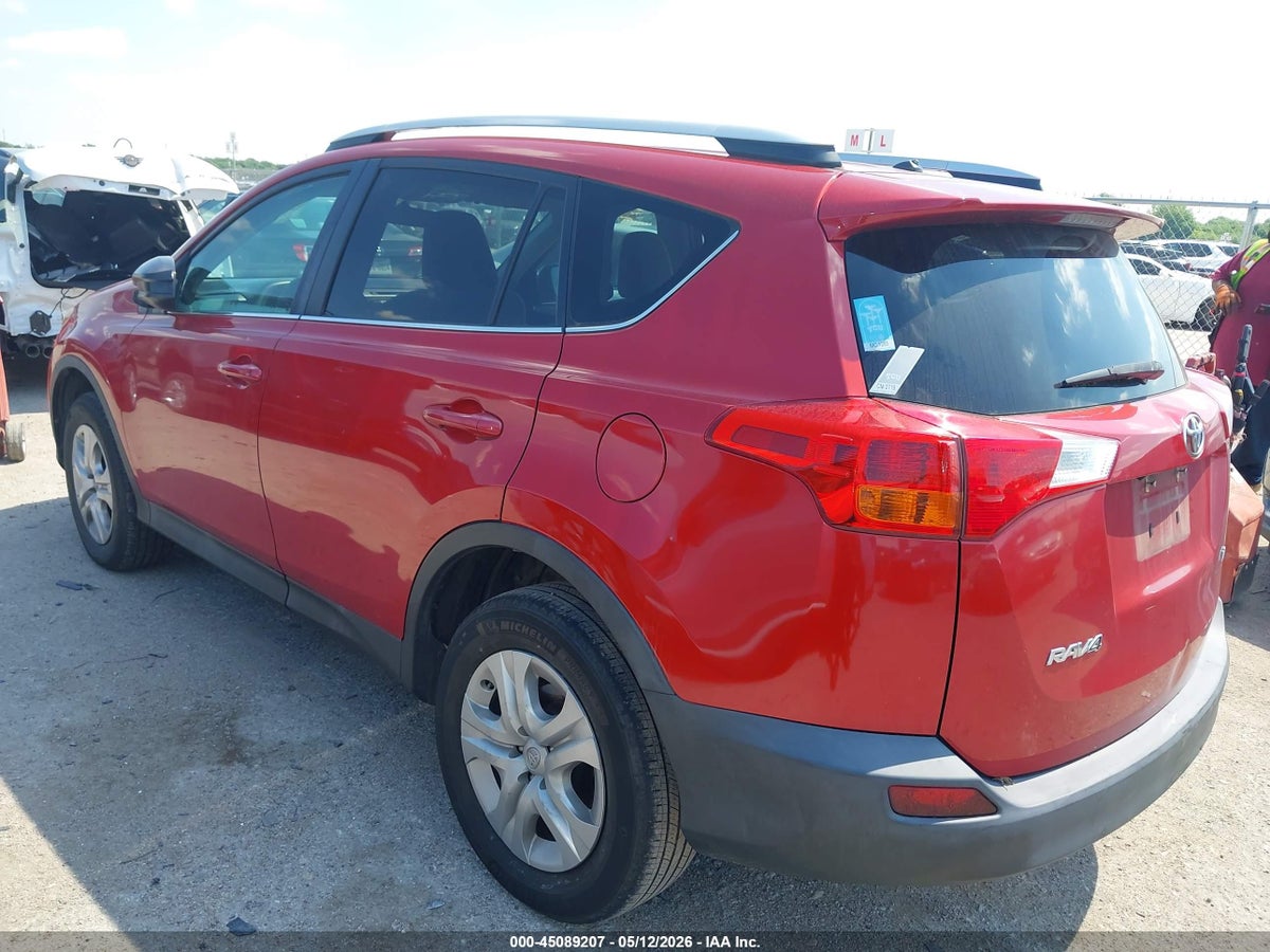 2013 TOYOTA RAV4 LE — снимка 3