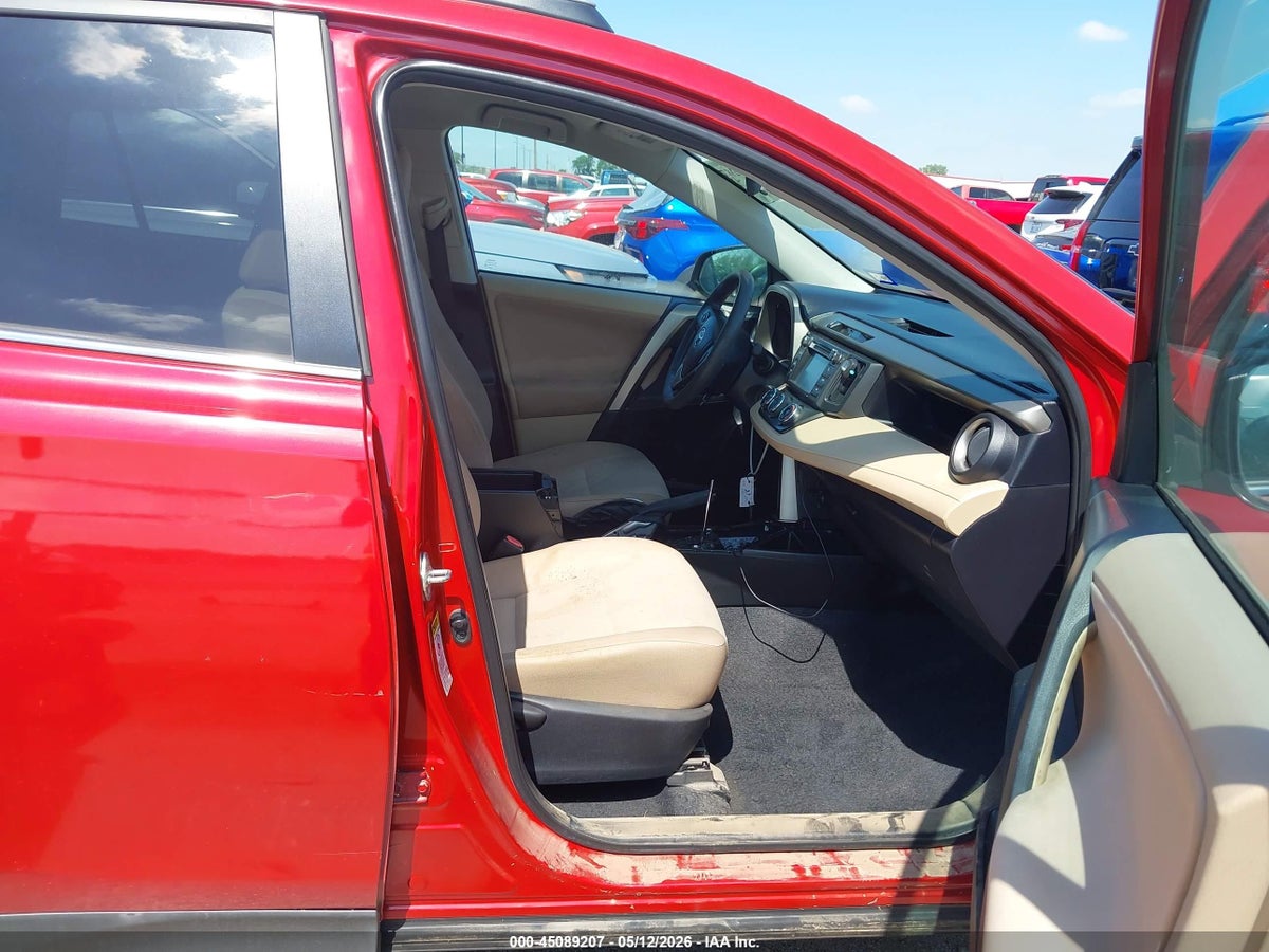 2013 TOYOTA RAV4 LE — снимка 5
