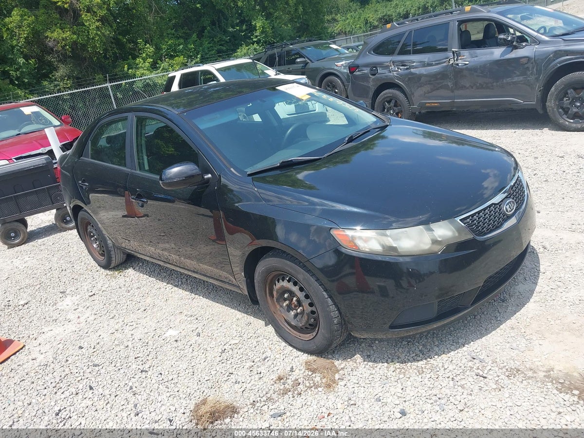 2011 KIA FORTE EX