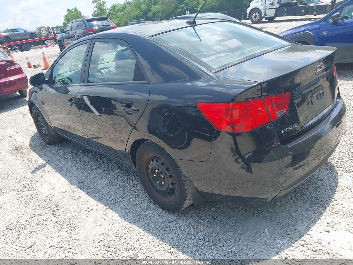2011 KIA FORTE EX — снимка 3