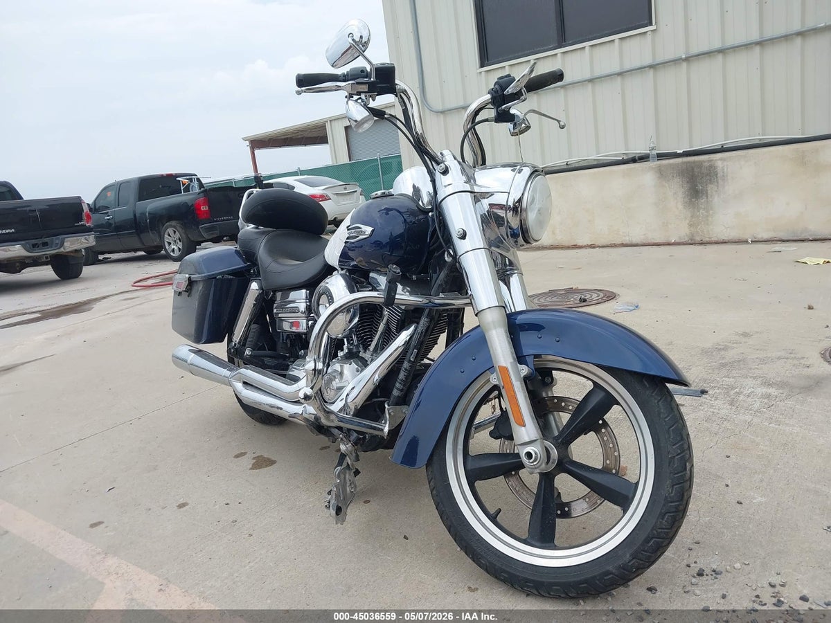 2013 HARLEY-DAVIDSON FLD SWITCHBACK