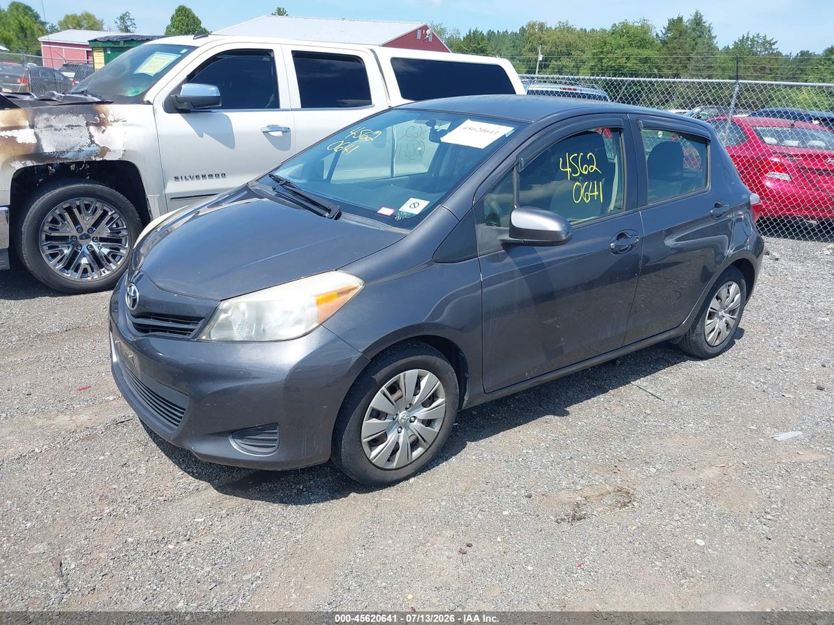 2013 TOYOTA YARIS LE — снимка 2