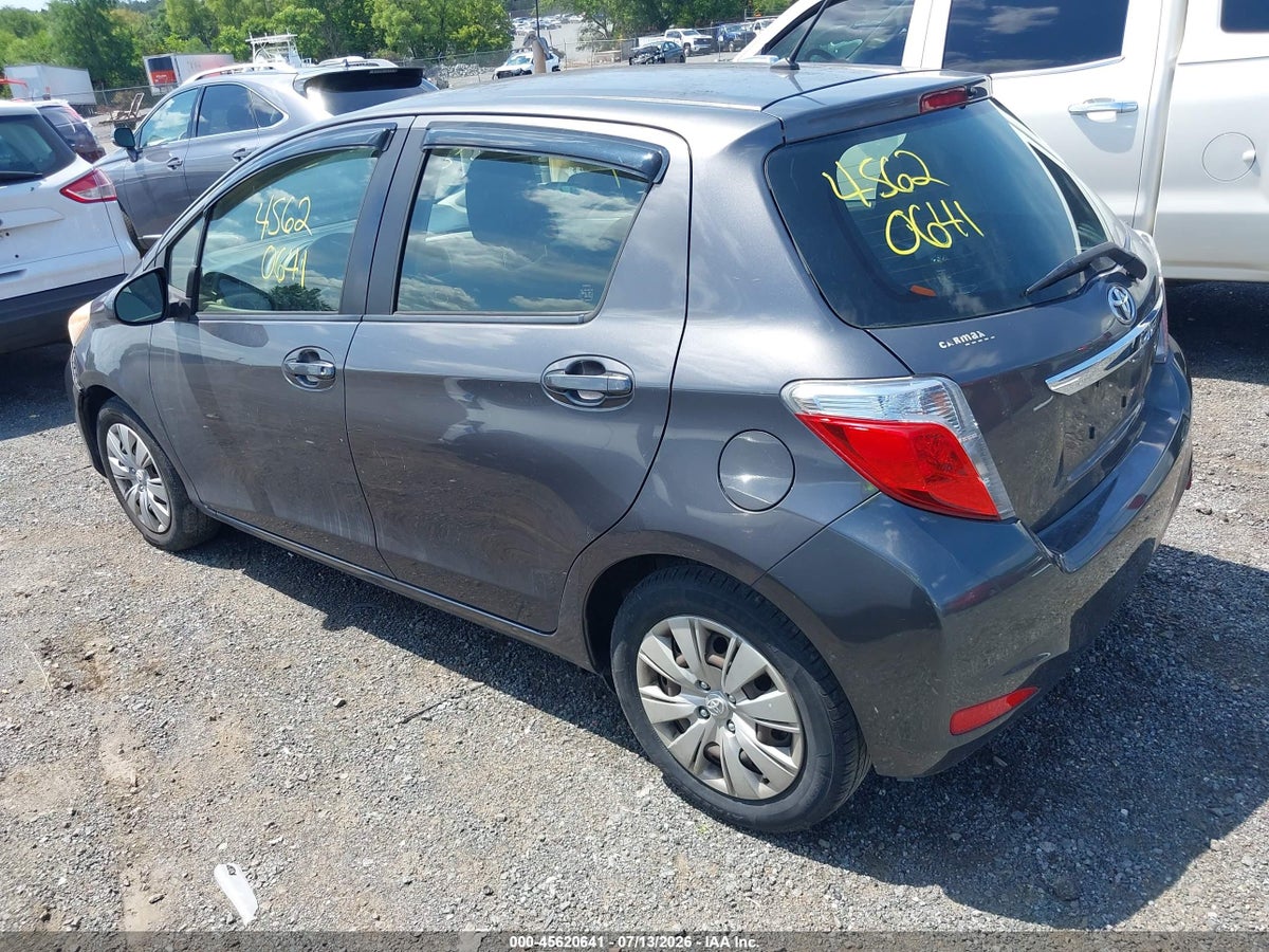2013 TOYOTA YARIS LE — снимка 3