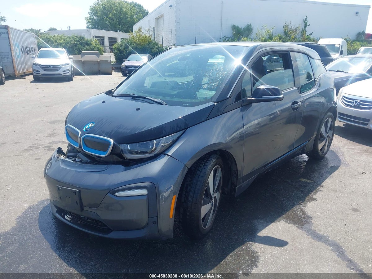 2019 BMW I3 120AH W/RANGE EXTENDER — photo 2