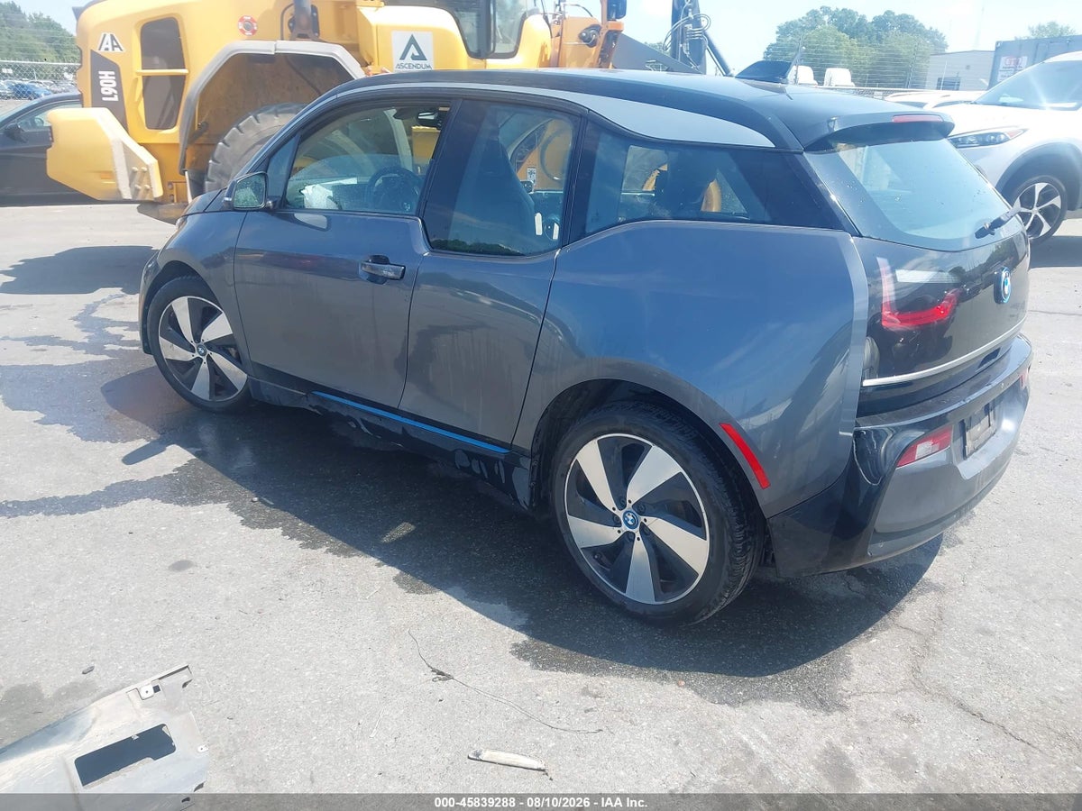 2019 BMW I3 120AH W/RANGE EXTENDER — photo 3