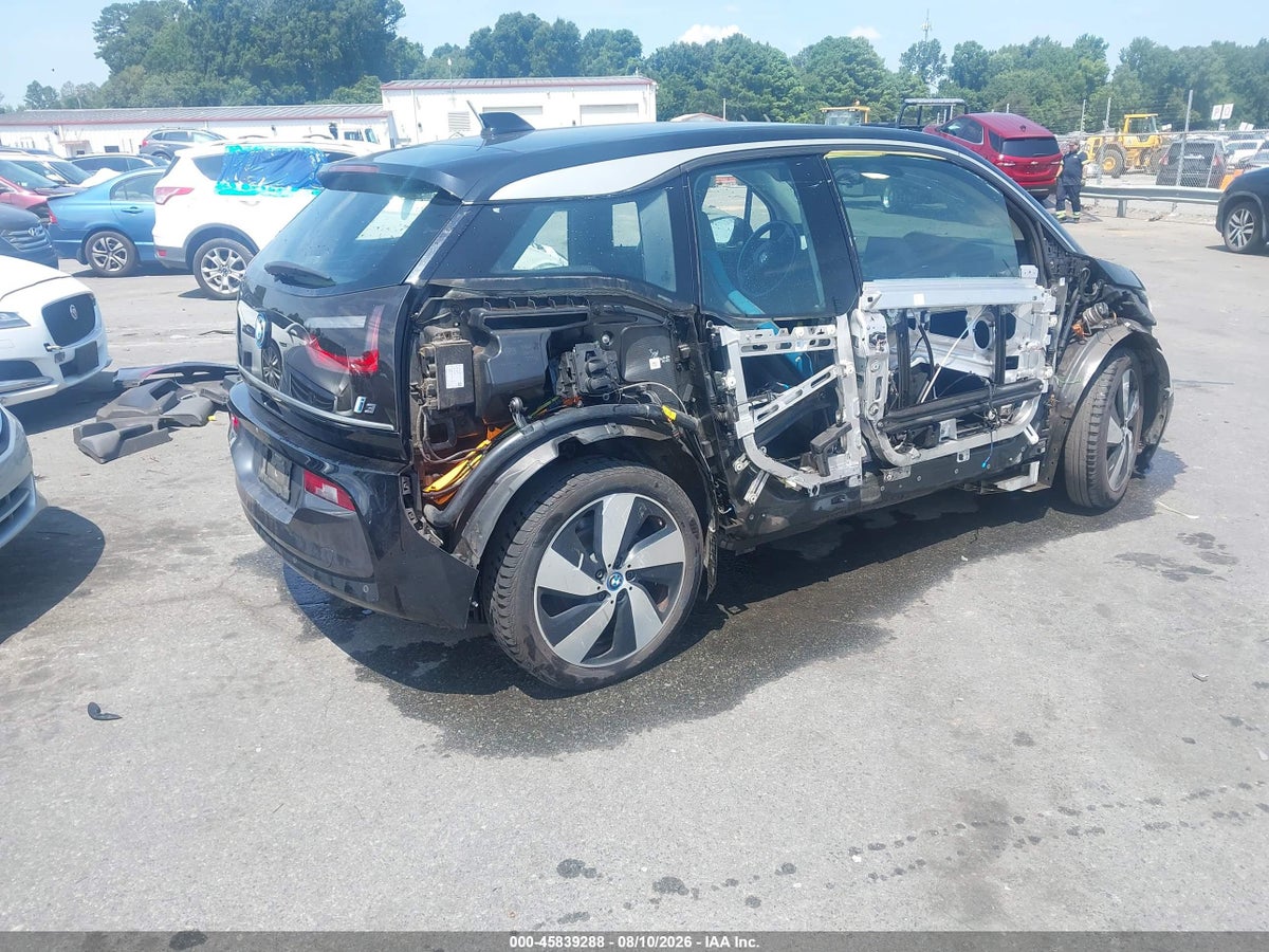 2019 BMW I3 120AH W/RANGE EXTENDER — photo 4