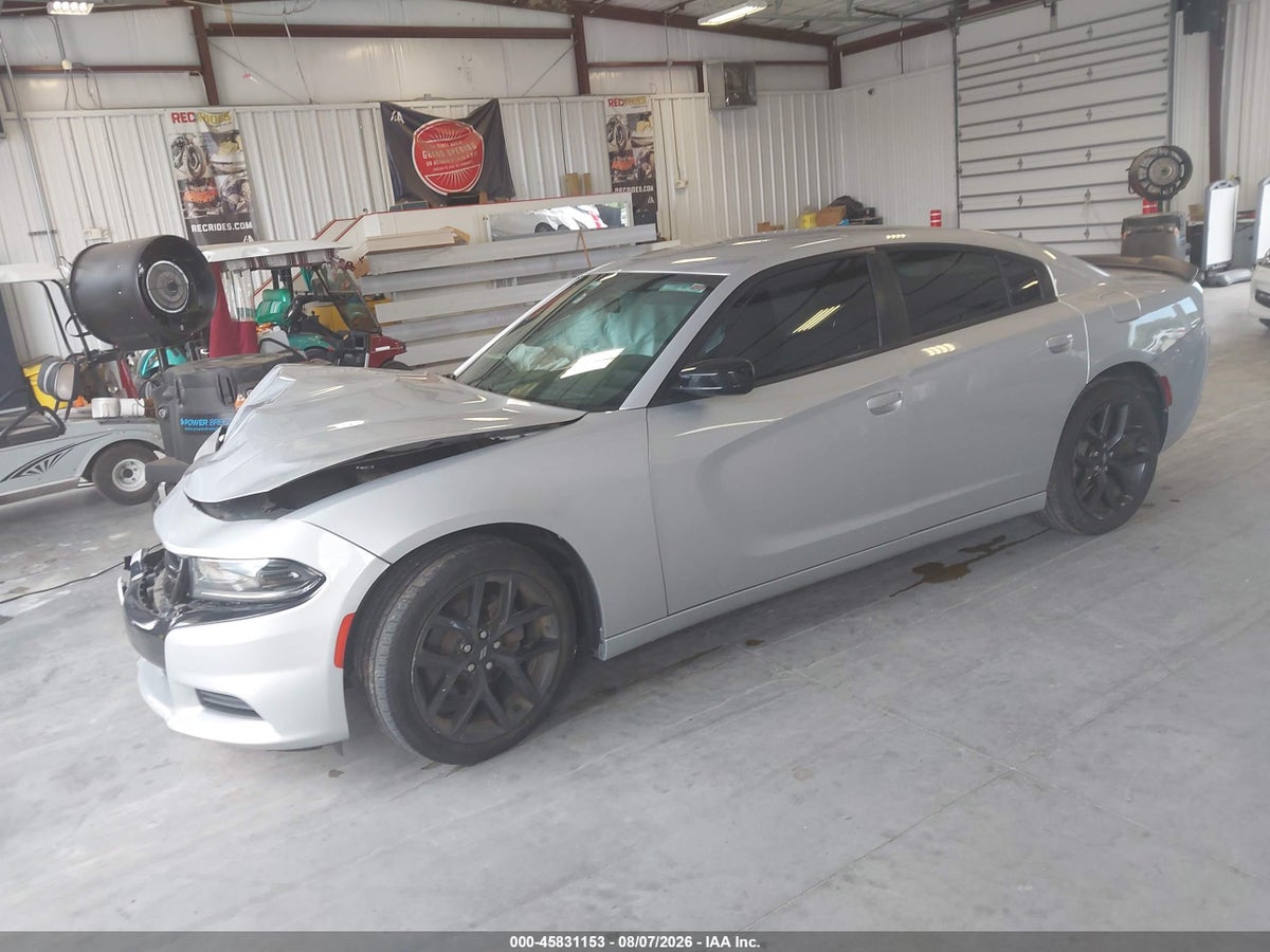 2021 DODGE CHARGER SXT RWD — снимка 2