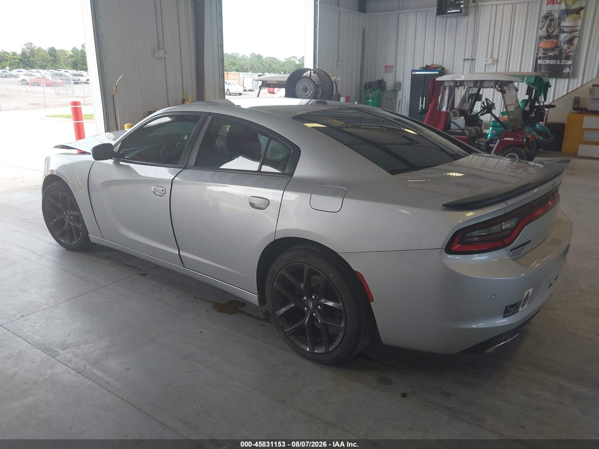2021 DODGE CHARGER SXT RWD — снимка 3