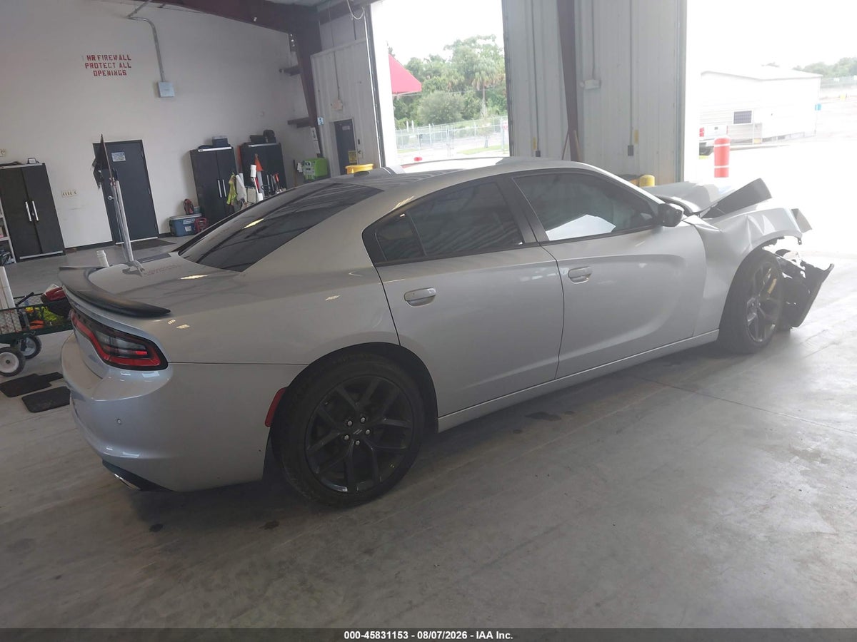 2021 DODGE CHARGER SXT RWD — снимка 4