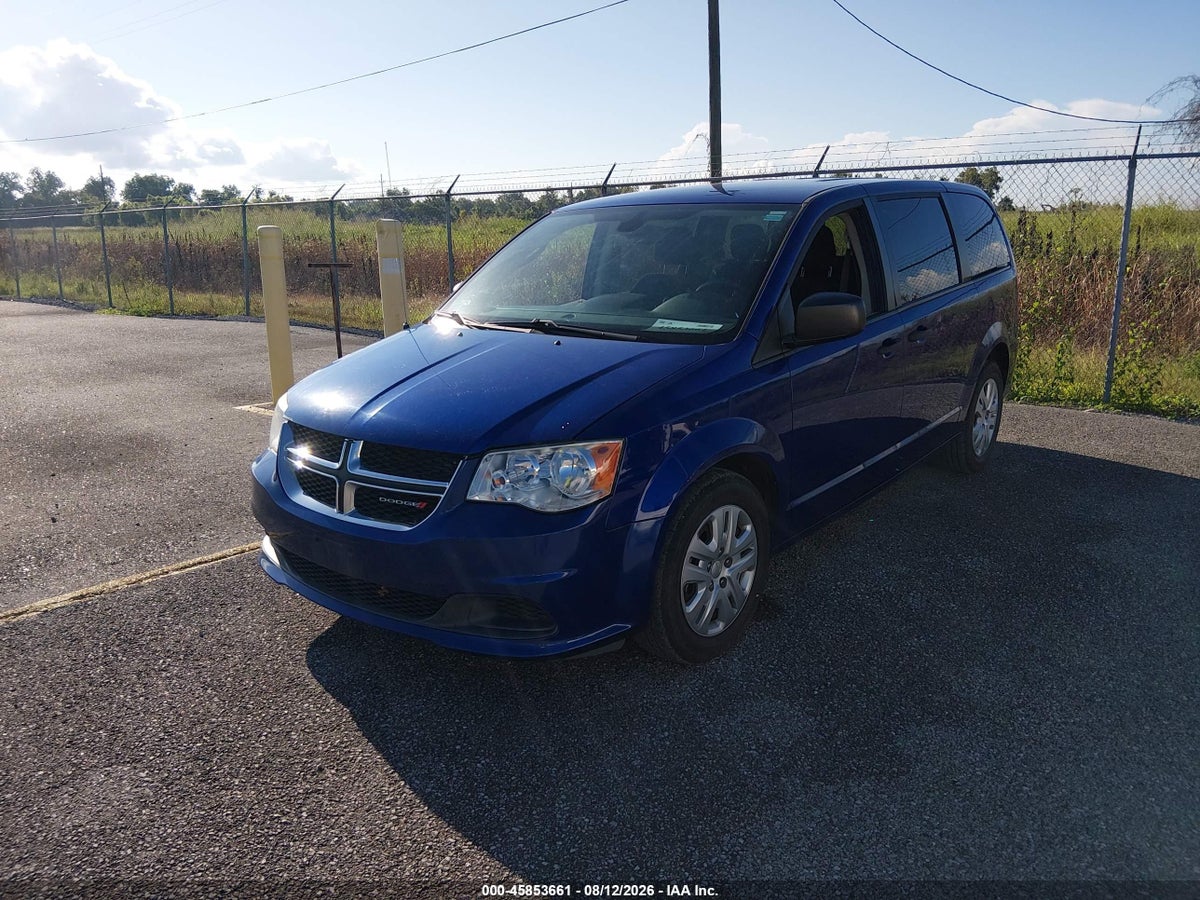 2019 DODGE GRAND CARAVAN SE — снимка 2