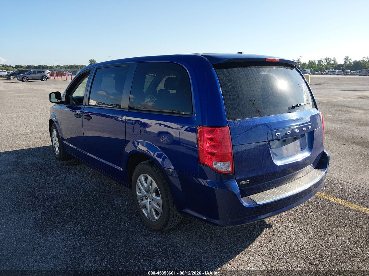 2019 DODGE GRAND CARAVAN SE — снимка 3