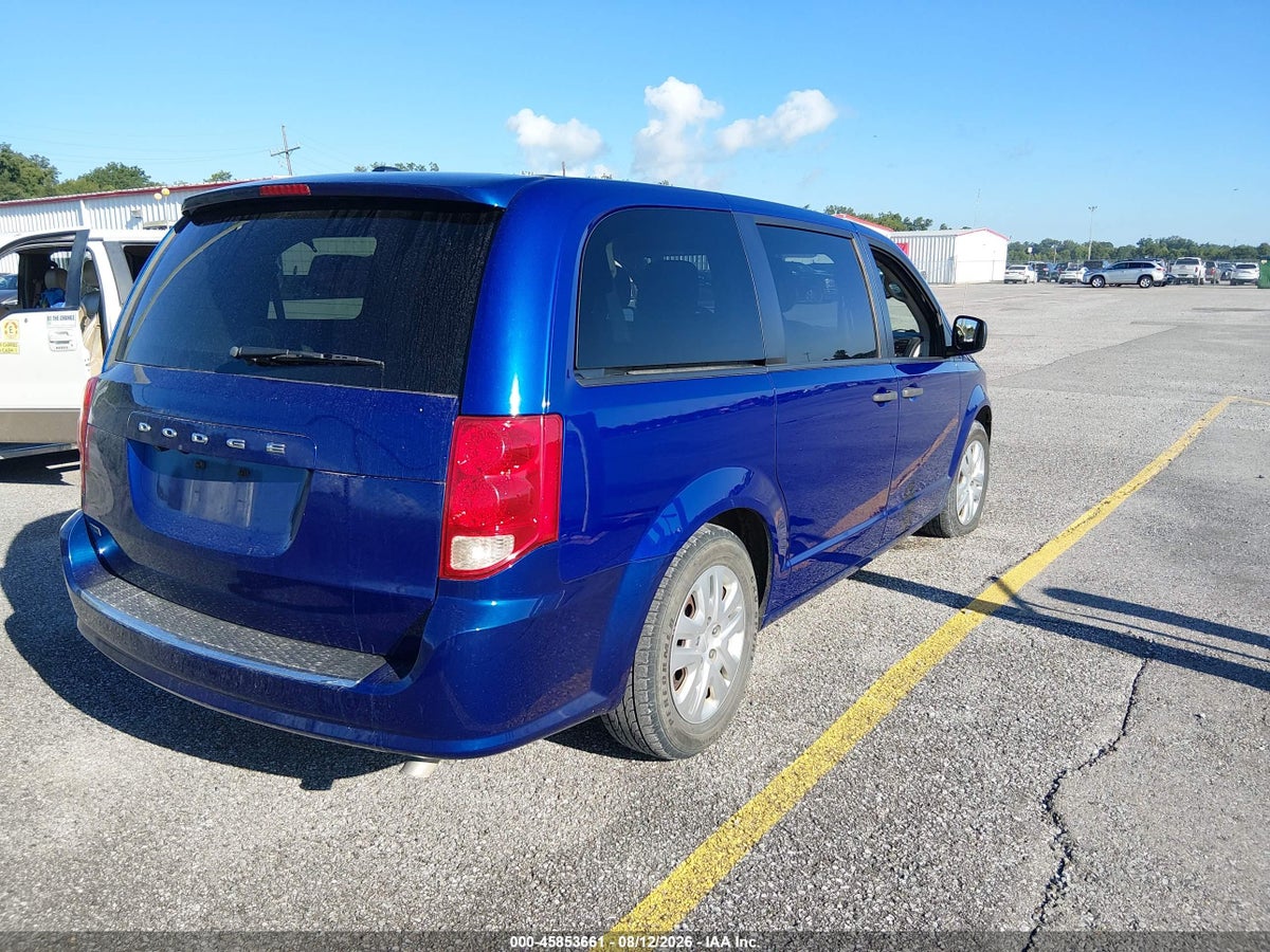 2019 DODGE GRAND CARAVAN SE — снимка 4
