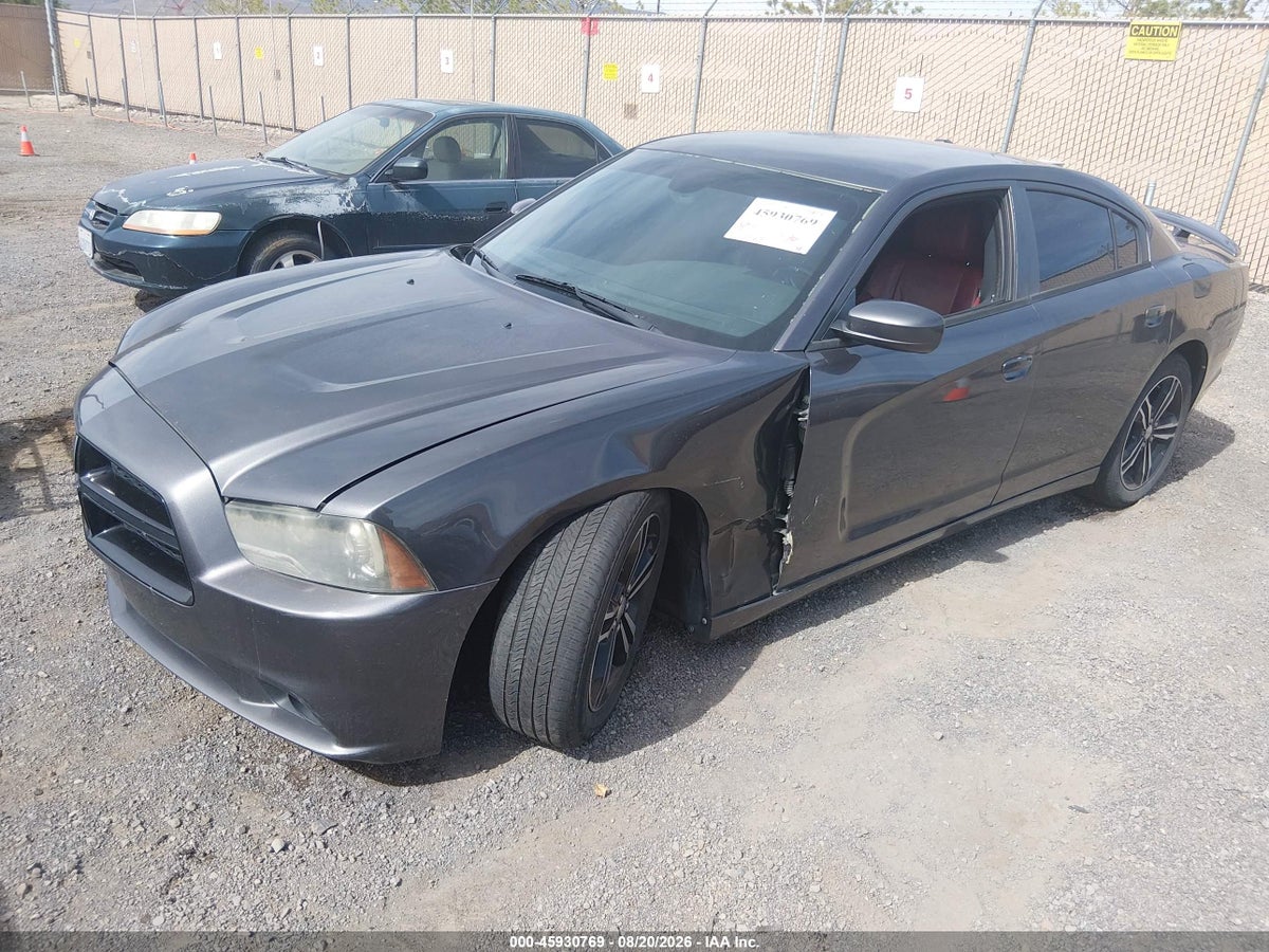 2014 DODGE CHARGER SXT PLUS — снимка 2