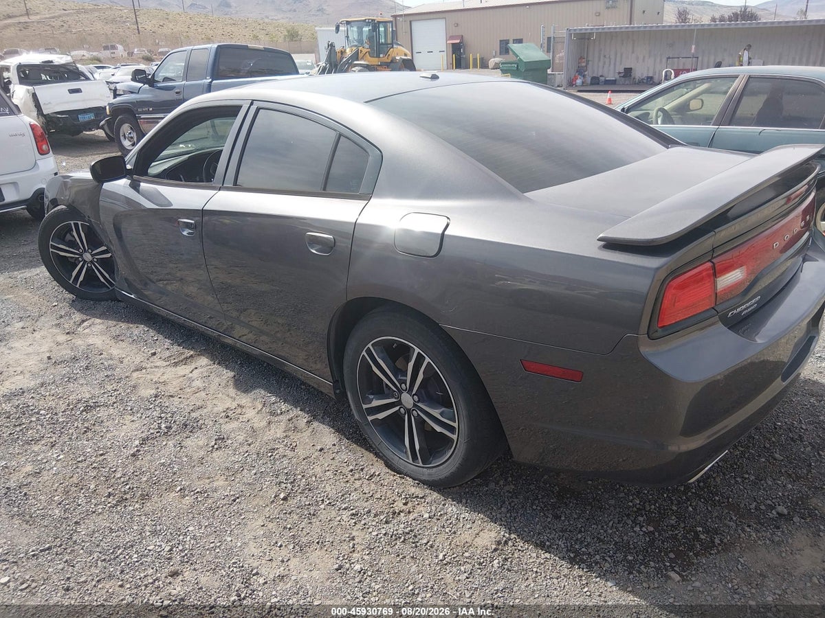 2014 DODGE CHARGER SXT PLUS — снимка 3