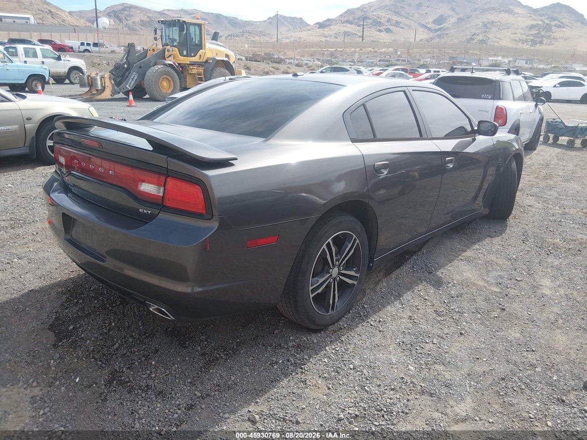 2014 DODGE CHARGER SXT PLUS — снимка 4