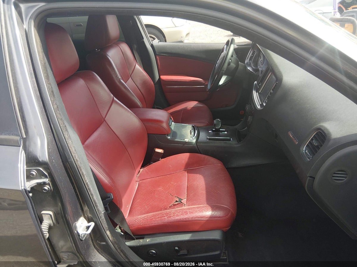 2014 DODGE CHARGER SXT PLUS — снимка 5