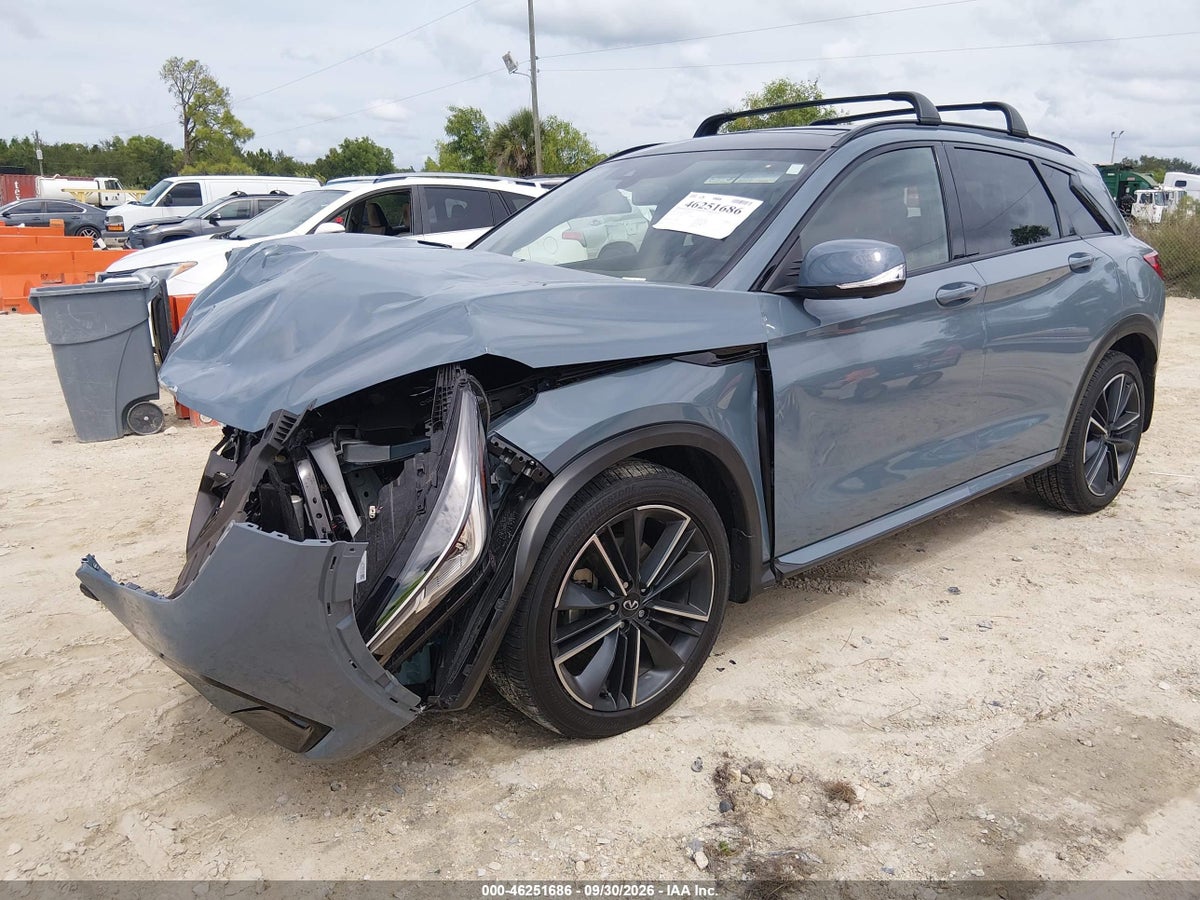 2025 INFINITI QX50 SPORT AWD — photo 2