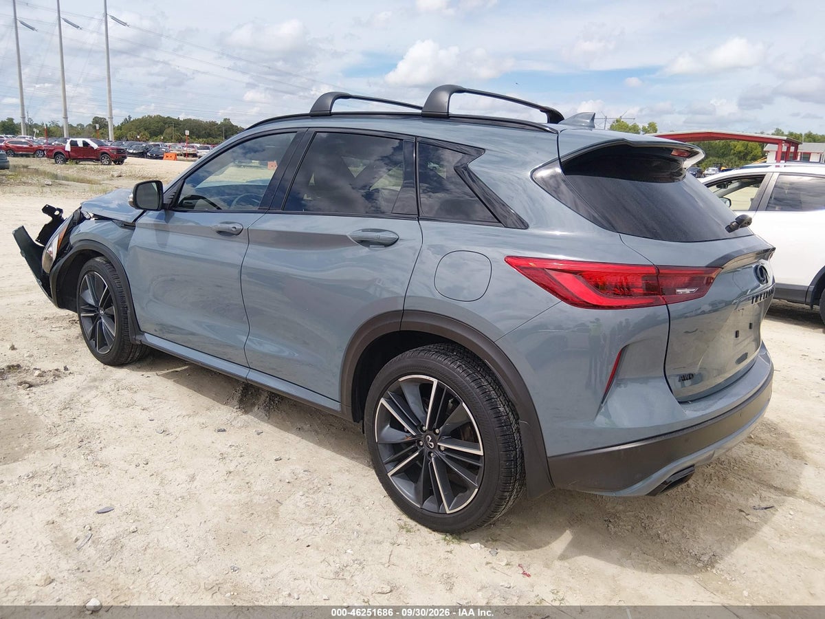 2025 INFINITI QX50 SPORT AWD — photo 3