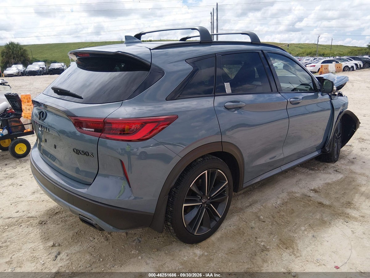 2025 INFINITI QX50 SPORT AWD — photo 4