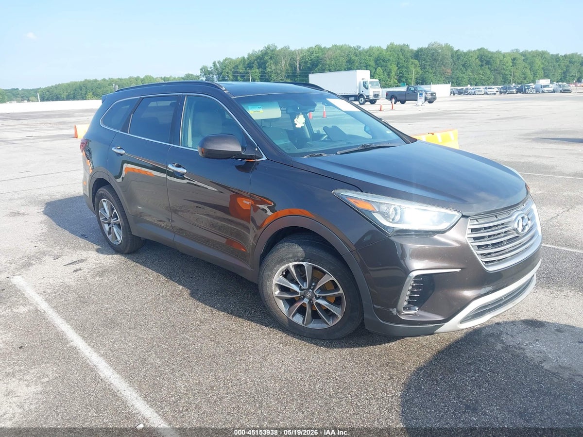 2017 HYUNDAI SANTA FE SE