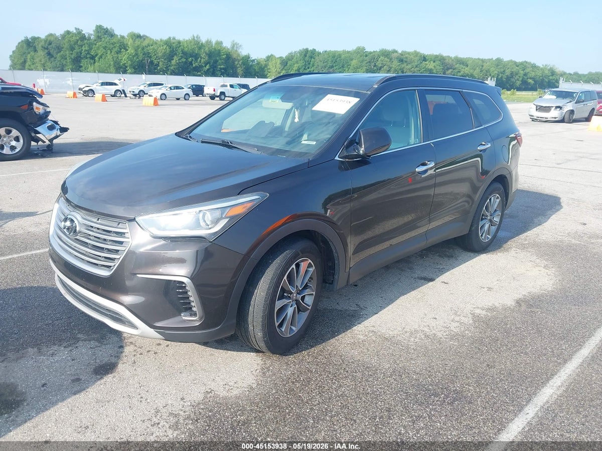 2017 HYUNDAI SANTA FE SE — снимка 2