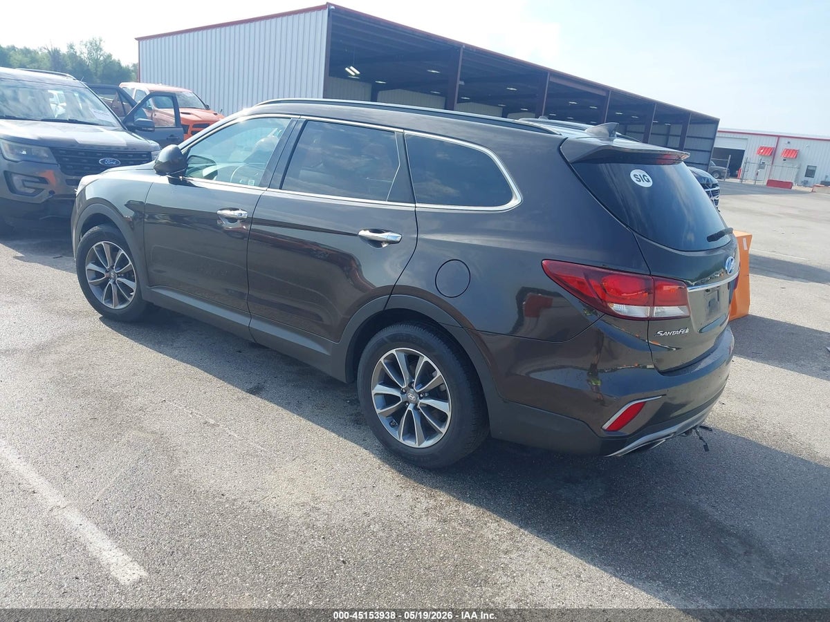 2017 HYUNDAI SANTA FE SE — снимка 3