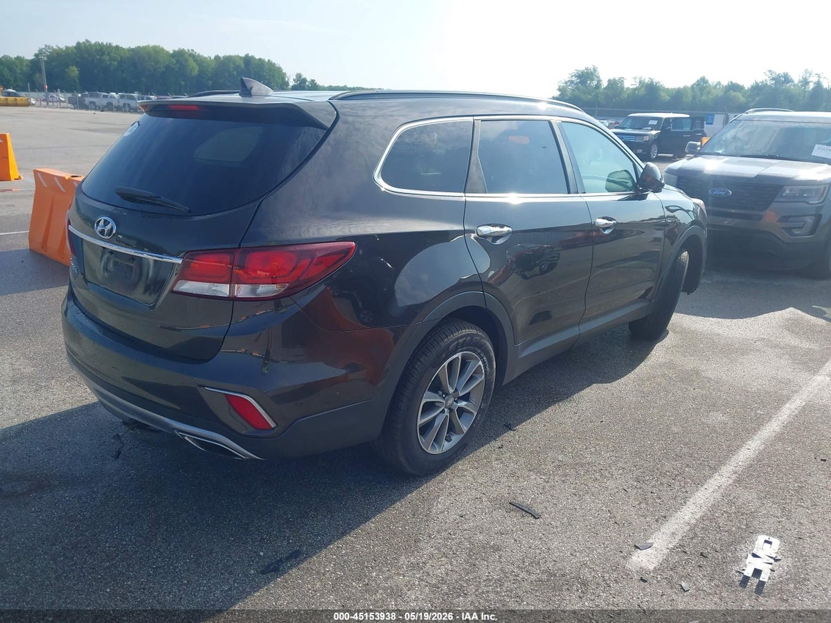 2017 HYUNDAI SANTA FE SE — снимка 4
