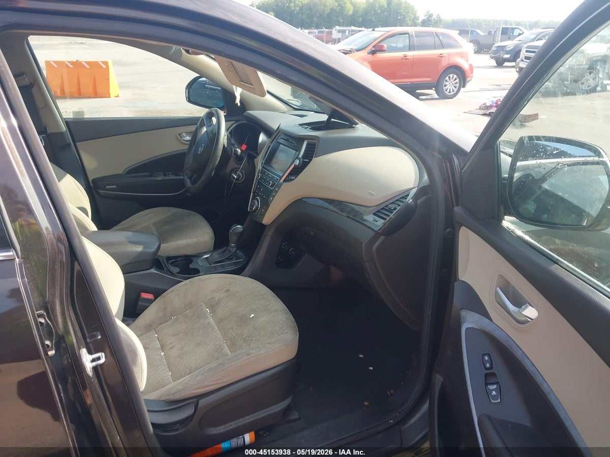 2017 HYUNDAI SANTA FE SE — снимка 5
