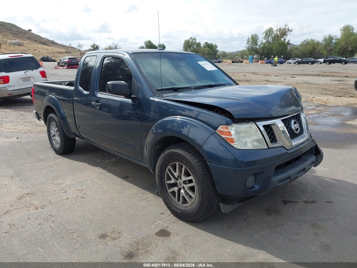 2018 NISSAN FRONTIER SV