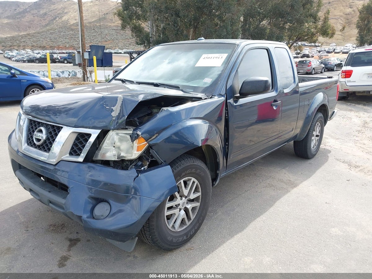 2018 NISSAN FRONTIER SV — снимка 2